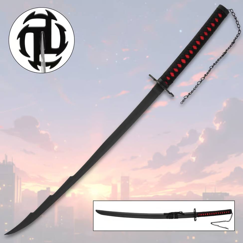 Introducing the Definitive Ichigo Cosplay Sword