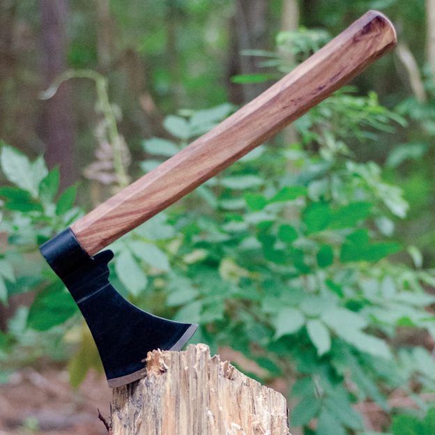 Safely Using and Caring for Your Axe Blade