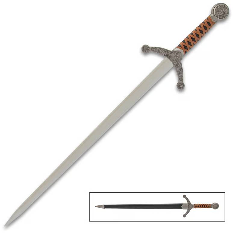 The Claymore Sword: Legendary Weapon of the Scottish Highlands