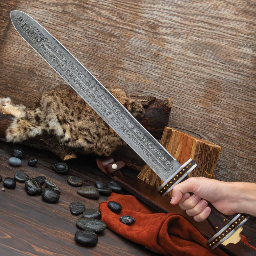Behind the Surprising Functionality and Versatility of a Viking Sword